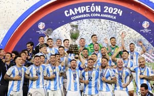 Lautaro Martínez decide, Argentina vence Colômbia e conquista a 16ª Copa América