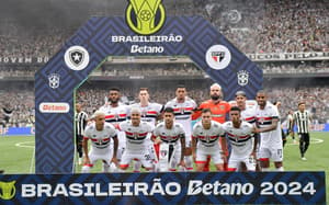 Torcida do São Paulo lamenta falta de gols do Botafogo: ‘não se ajuda’