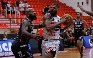 NBB: São Paulo bate Caxias do Sul, de virada, com show de Miller