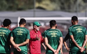 Fluminense define datas de reapresentação do elenco e local da pré-temporada