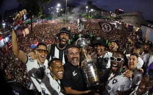 Botafogo campeão iguala feito de Santos e  Flamengo; saiba qual