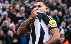 Sonho de gigante inglês, Bruno Guimarães tem atuação de gala na Premier League