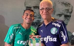 Ademir da Guia homenageia Dudu após saída do Palmeiras