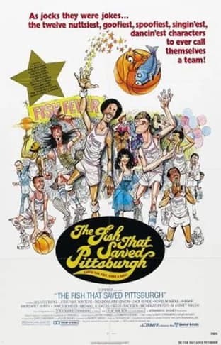 Capa do filme Basket Music - O peixe que salvou Pittsburgh (Foto: Reprodução/Internet)
