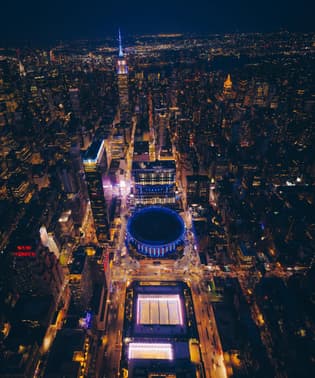 Madison Square Garden em Nova York (Foto: Divulgação/ The Garden)