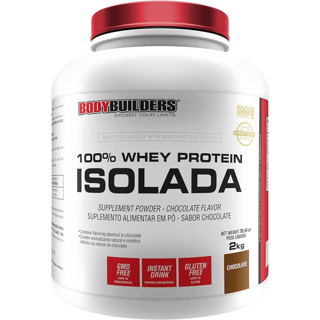 Whey Protein 100% Isolada &#8211; 2 kg