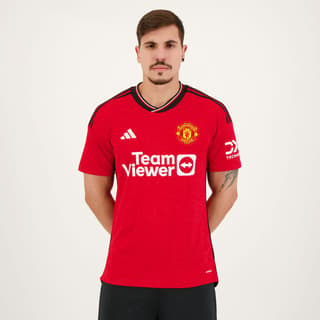 Camisa Adidas Manchester United Pré Jogo 2020 - FutFanatics