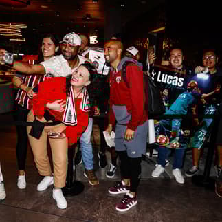 Lucas Moura - chegada ao São Paulo