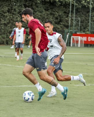 Treino do São Paulo 1404