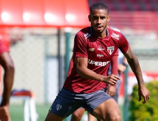 Treino do São Paulo