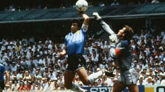 Gol de mão de Maradona