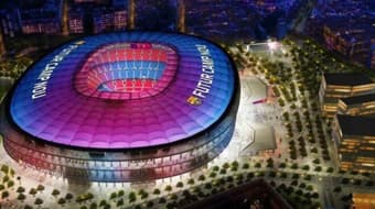 Projeto de reforma do Camp Nou, estádio do Barcelona