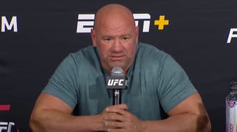 Dana White elogiou a atuação do amigo Mike Tyson (Foto: Reprodução/YouTube/UFC Brasil)