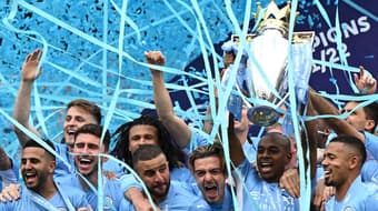 Fernandinho - Manchester City Campeão da Premier League 2021/2022