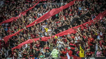 Torcida - Flamengo x Corinthians - Libertadores