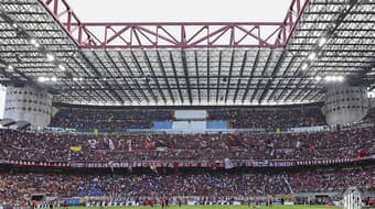 Milan x Inter de Milão - San Siro