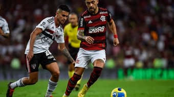 Flamengo x São Paulo - Arrascaeta