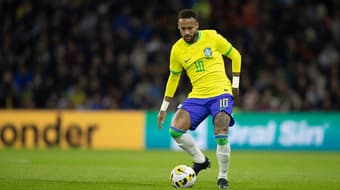 Neymar - Brasil x Gana
