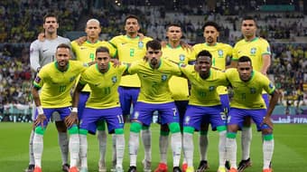 Brasil x Sérvia - Seleção Brasileira
