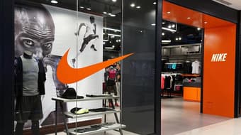 Loja da Nike