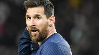 Messi - PSG x Angers
