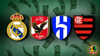 Real Madrid, Al Ahly, Al Hilal e Flamengo
