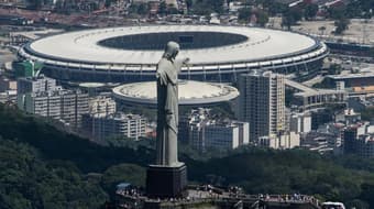Cristo Redentor e Maracanã - Rio de Janeiro