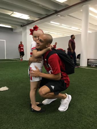 Larissa se tornou destaque na Copinha de 2019 (Foto: Divulgação/ São Paulo)