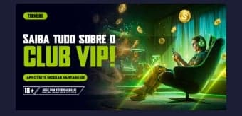 Captura de tela do anúncio do clube VIP da Bet7K.