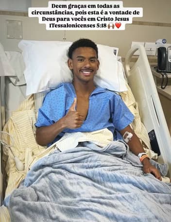 Hugo São Paulo cirurgia