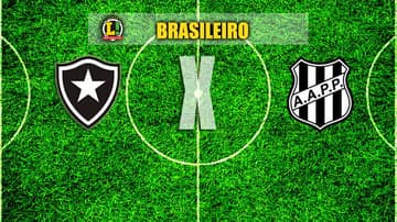 BRASILEIRO: Botafogo x Ponte Preta