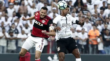 Corinthians 1x1 Flamengo