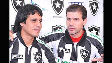 Sérgio Manoel pelo Botafogo