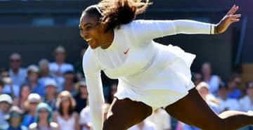 Serena Williams estreia em Wimbledon