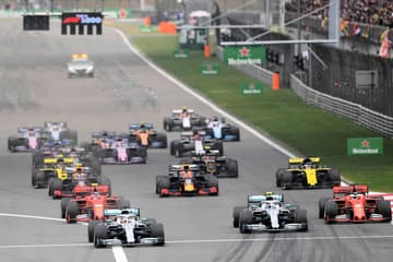 Largada - GP da China F1 2019