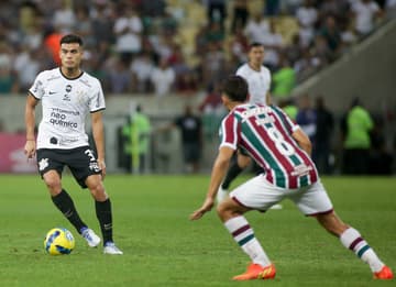 Fluminense x Corinthians - Fausto Vera