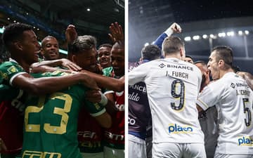 Palmeiras-Santos-Montagem