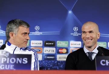 Mourinho e Zidane