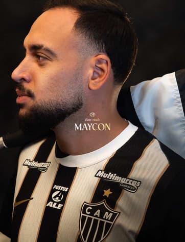 Maycon anunciado oficialmente pelo Atlético (reprodução Atlético)