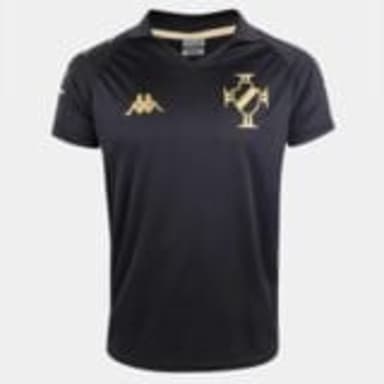 Camisa-Polo-Vasco-Kappa-Golden-Masculina-Preto-aspect-ratio-160-160