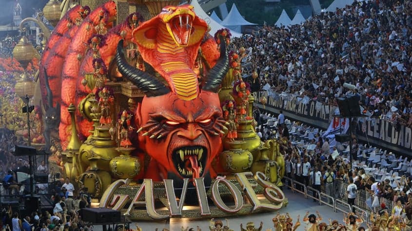 Que horas vai ser o desfile da Gaviões da Fiel 2022?
