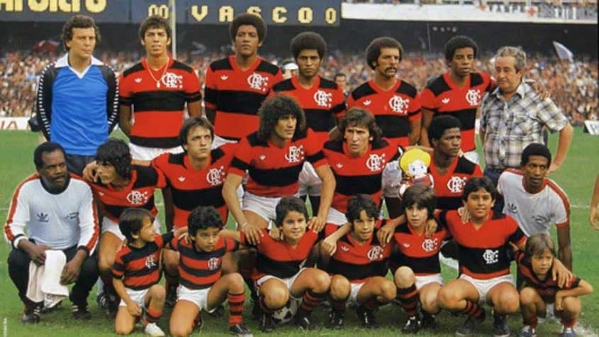 Qual era o time do Flamengo de 81?