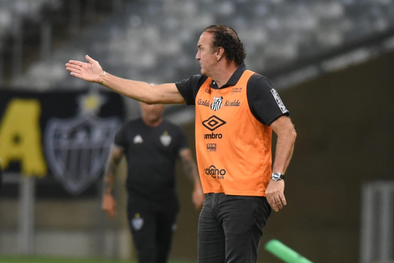 Quem era o técnico do Santos na final da Libertadores?