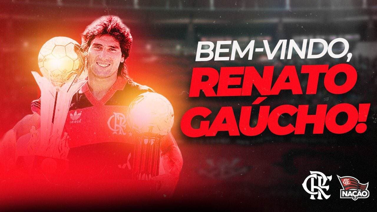 Quando termina o contrato do Renato Gaúcho?