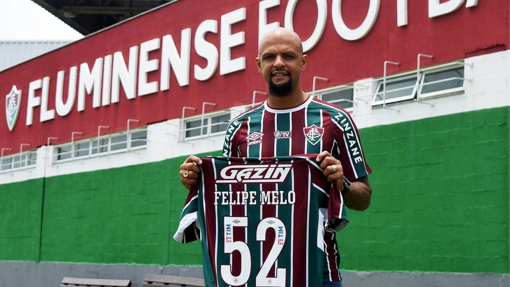 Onde Felipe Melo vai jogar em 2022?