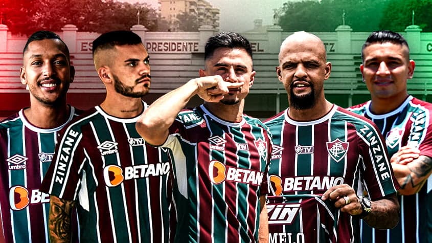 Quem o Fluminense comprou para 2022?