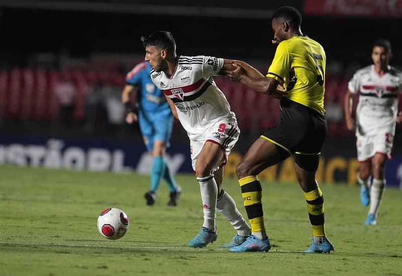 'Toca Que é Gol': Calleri Fala De Apoio Da Torcida E Cita Possível ...