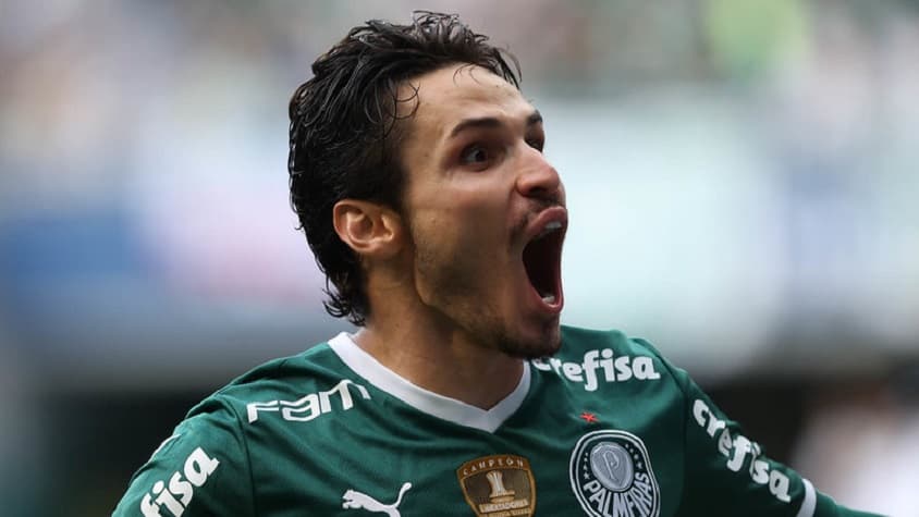 Quem é o artilheiro do Palmeiras em 2022?