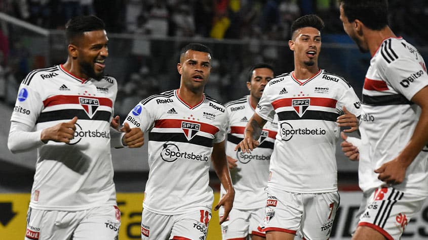 São Paulo pode entrar na Sul-americana?