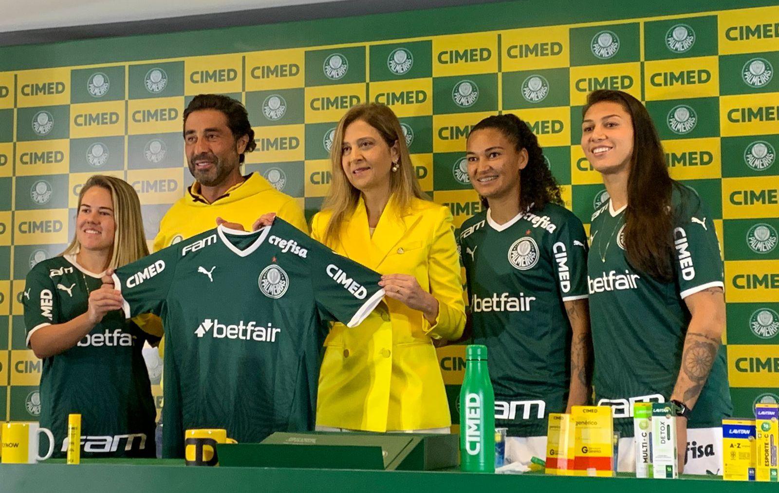 Quem é o patrocinador do Palmeiras?